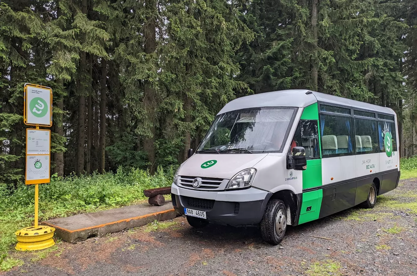 Turistbusy – letní linky v turistické oblasti Beskydy 2026