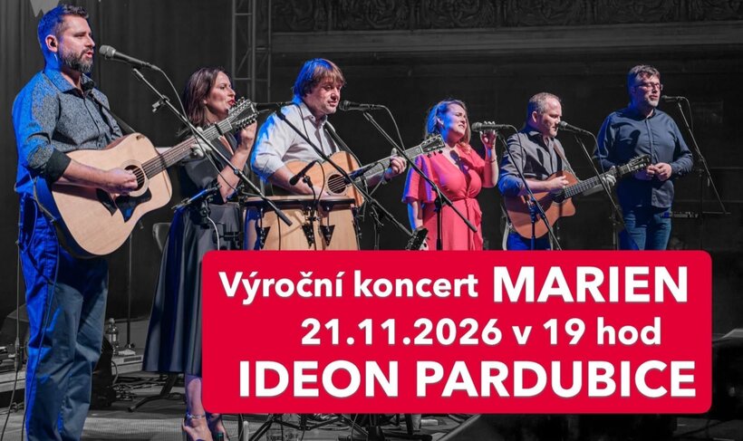 Výroční koncert Marien 2026