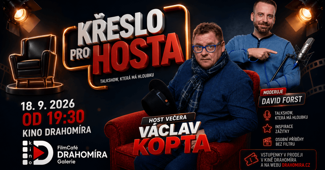 Křeslo pro hosta – Václav Kopta