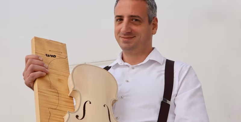 Hudební setkání s filharmonickým houslařem