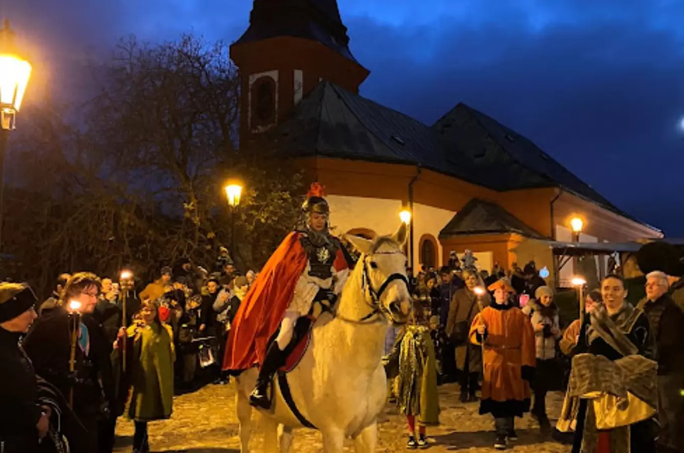 Svatomartinské slavnosti na hradě Loket 2026