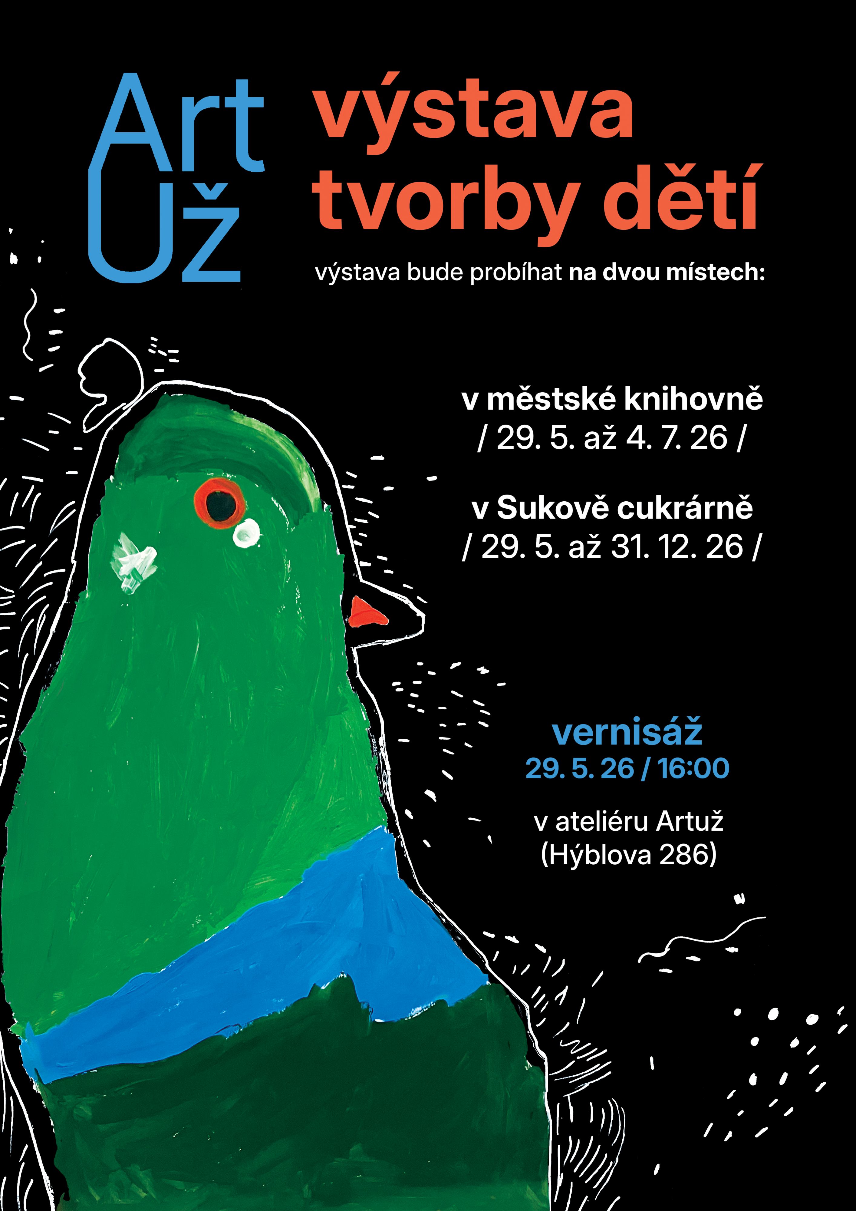 Výstava Ateliéru Artuž