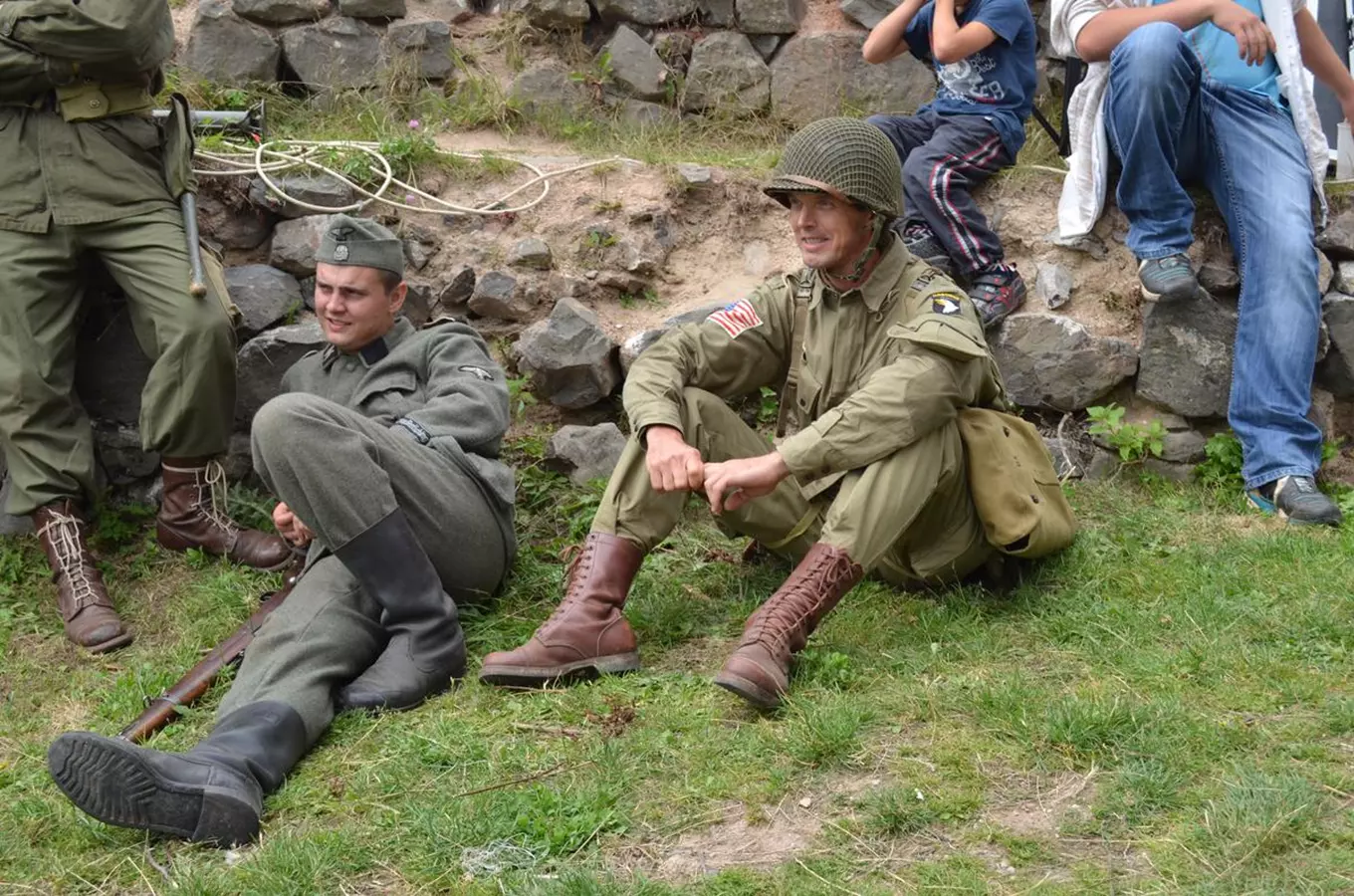 Archeologie druhé světové války