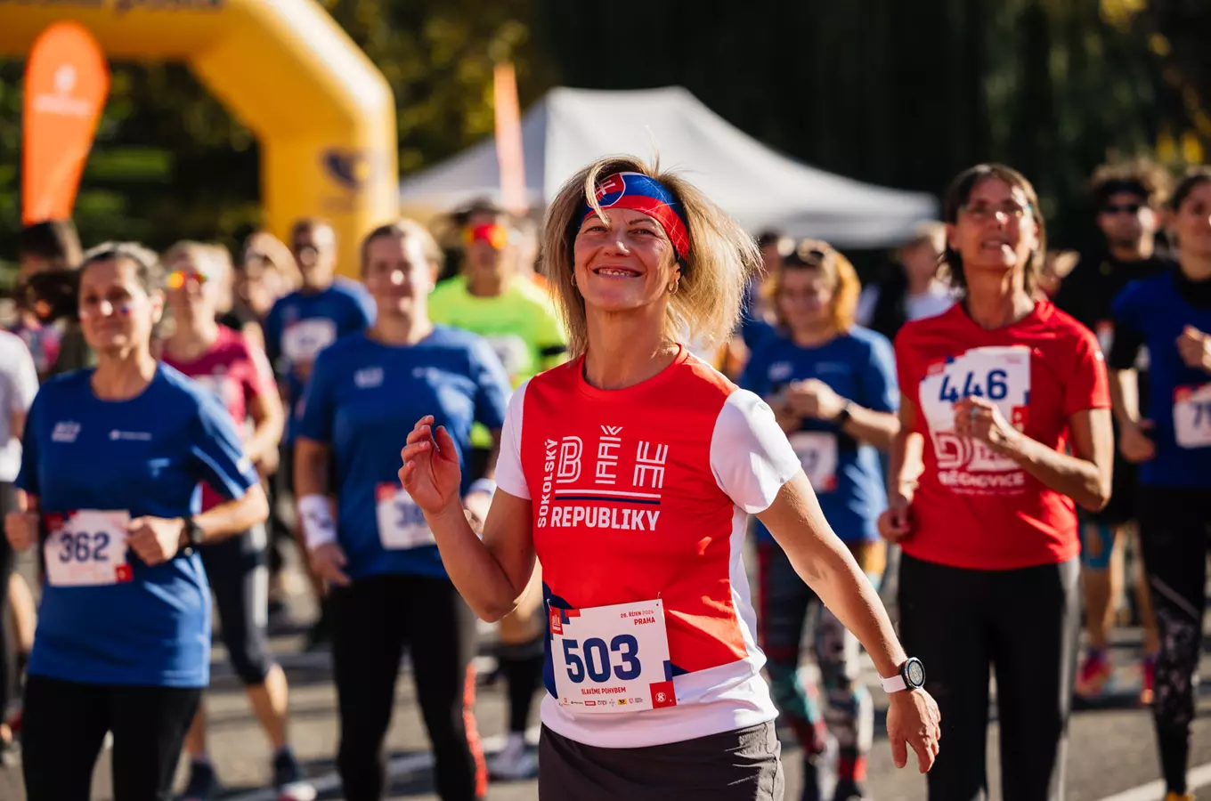 Sokolský běh republiky – Libochovice