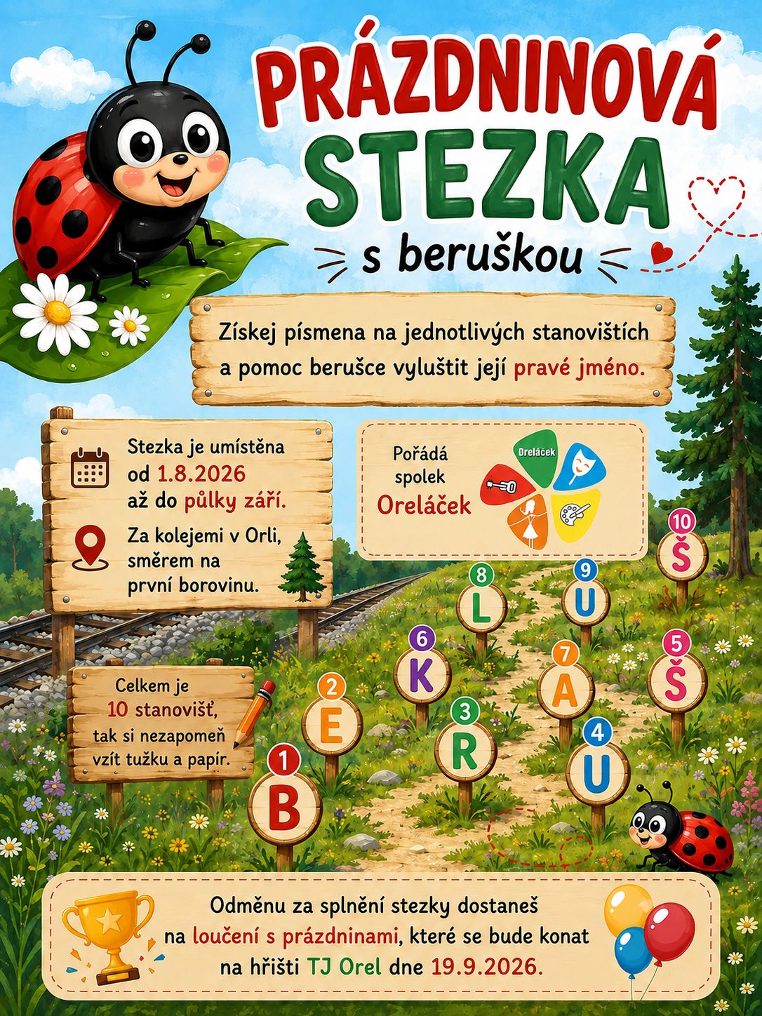 Loučení s prázdninami