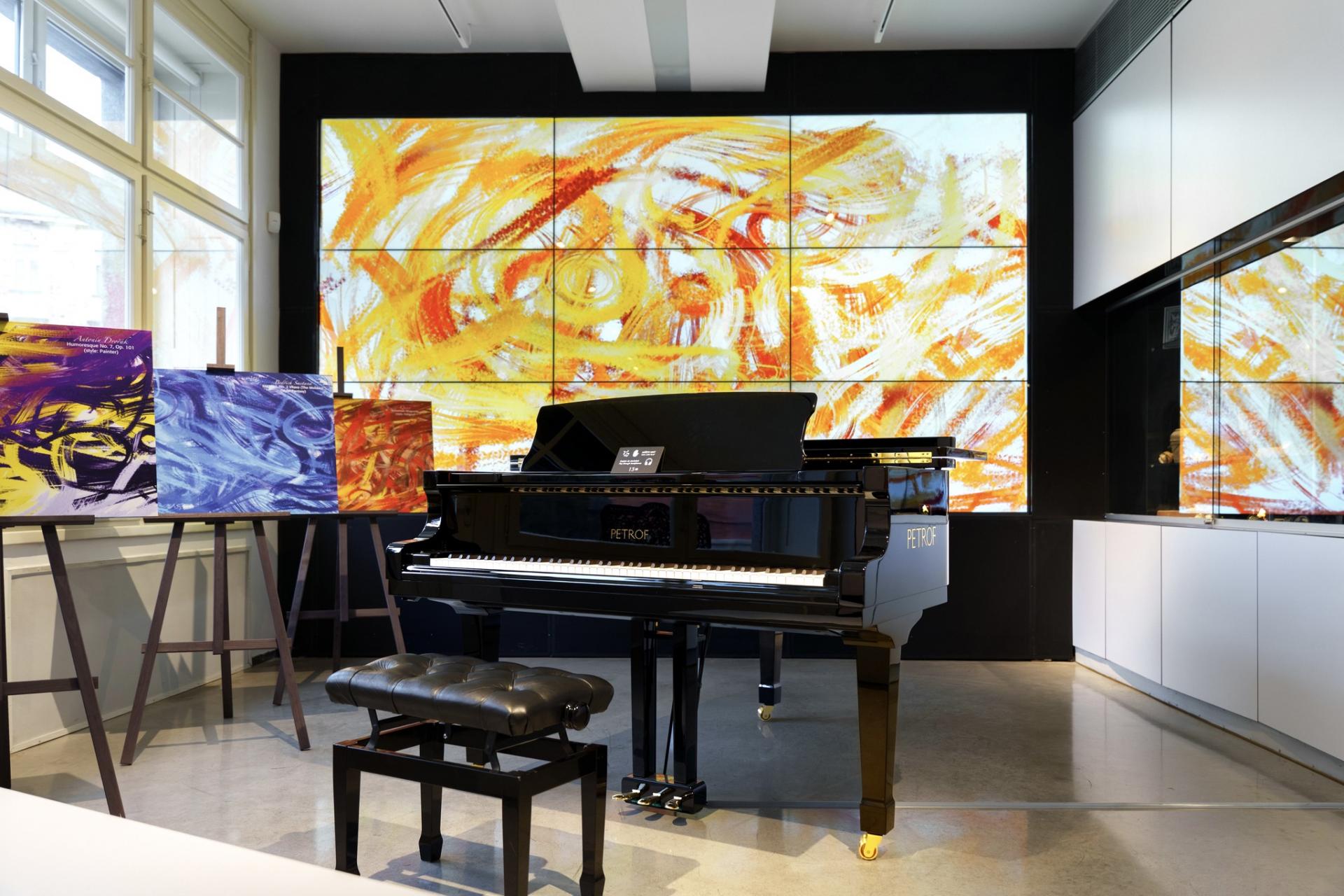 PETROF MUSEUM - expozice