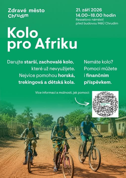 Kola pro Afriku : Darujte nepotřebné kolo