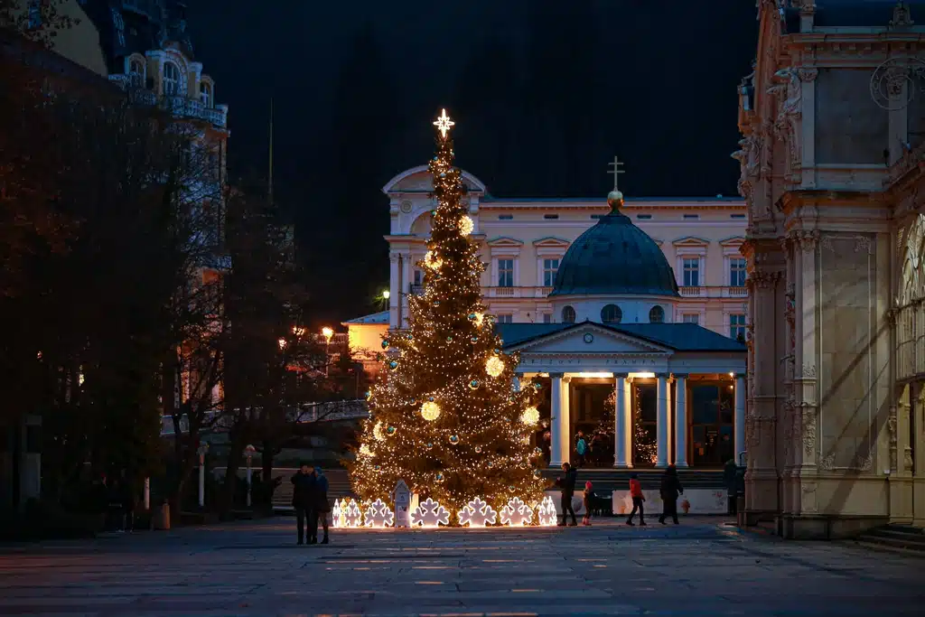Adventní trhy 2025 v Mariánských Lázních- 4. advent