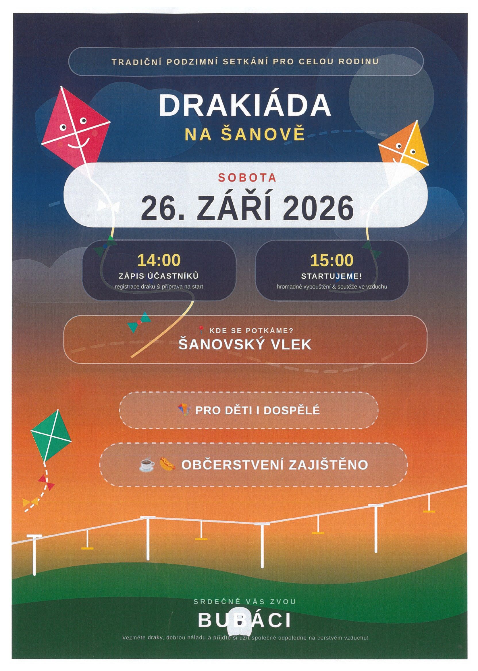 Drakiáda na Šanově