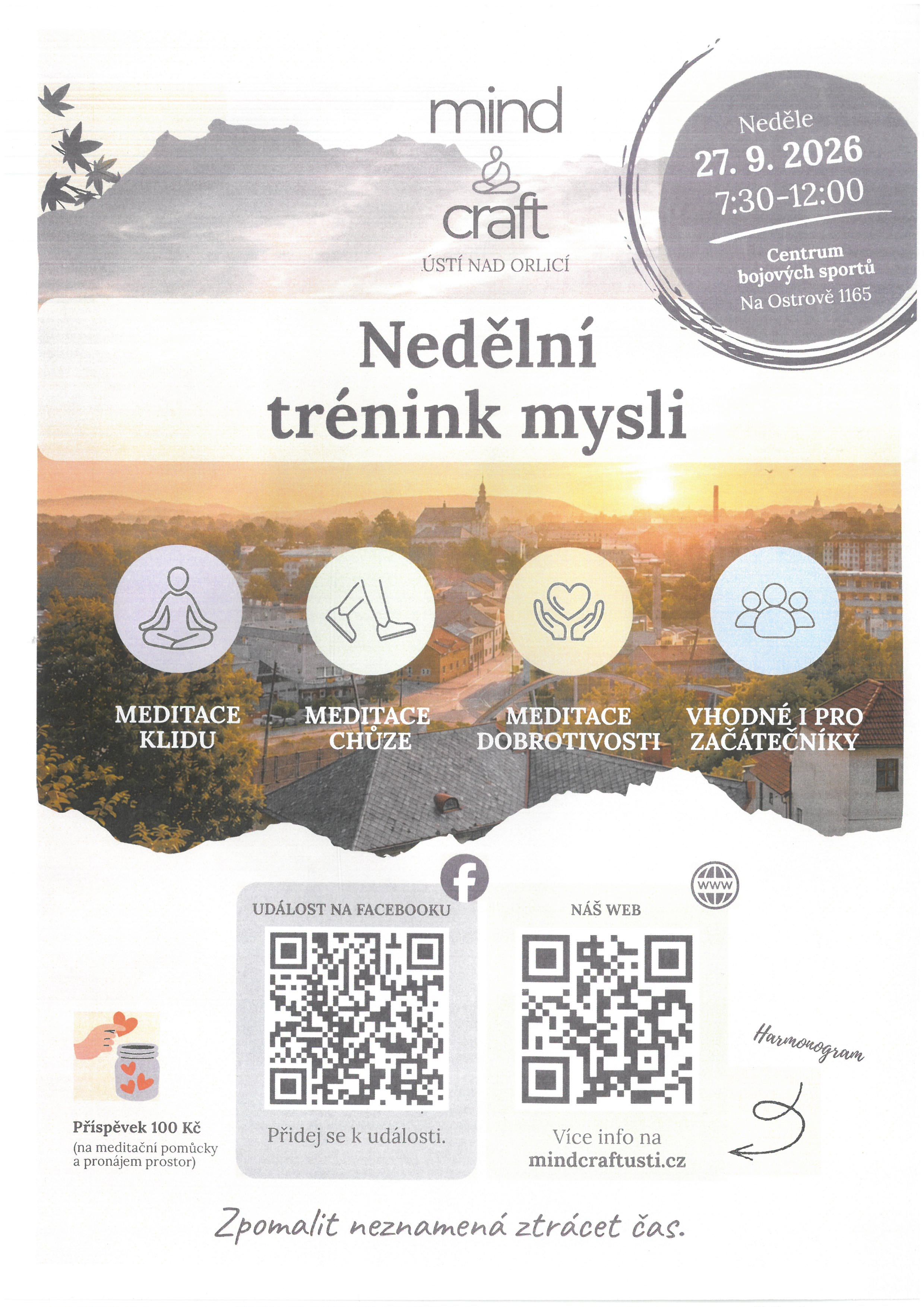 Nedělní trénink mysli