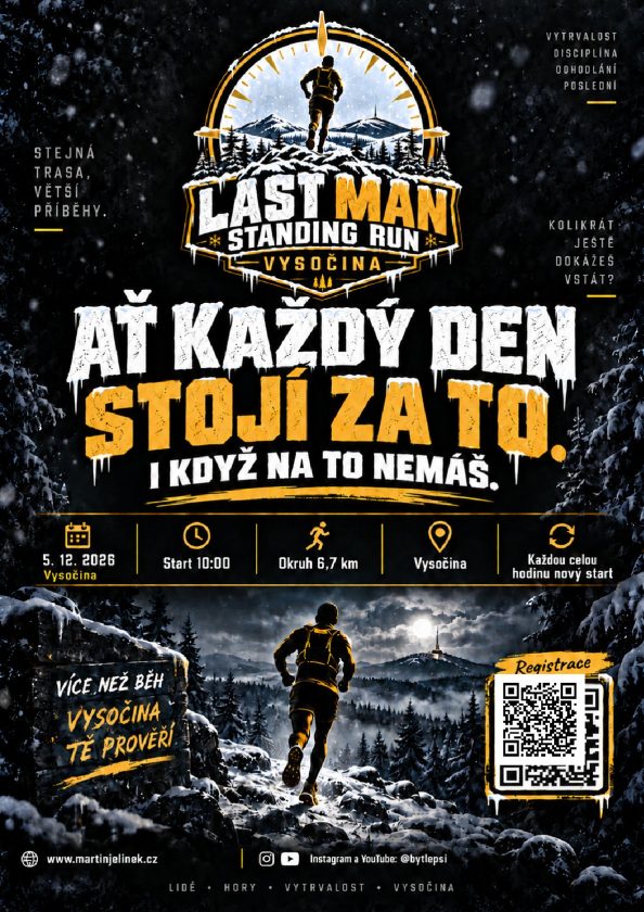 Last Man Standing Run Vysočina