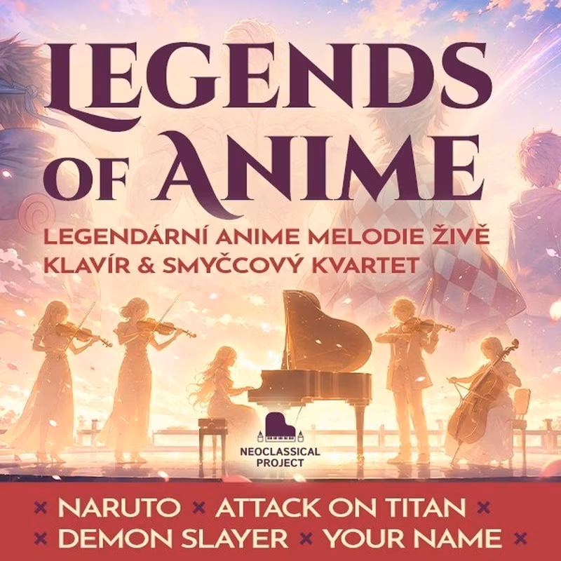 Legends od anime - Hudba při svíčkách