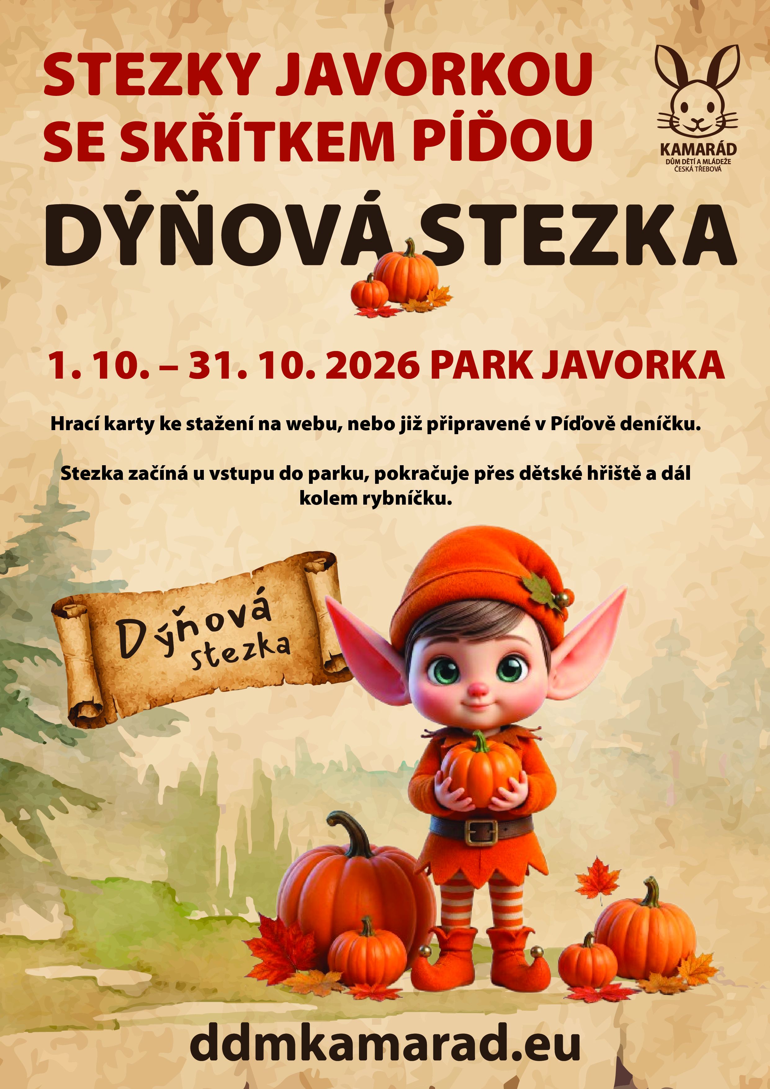 Píďova stezka – Dýně