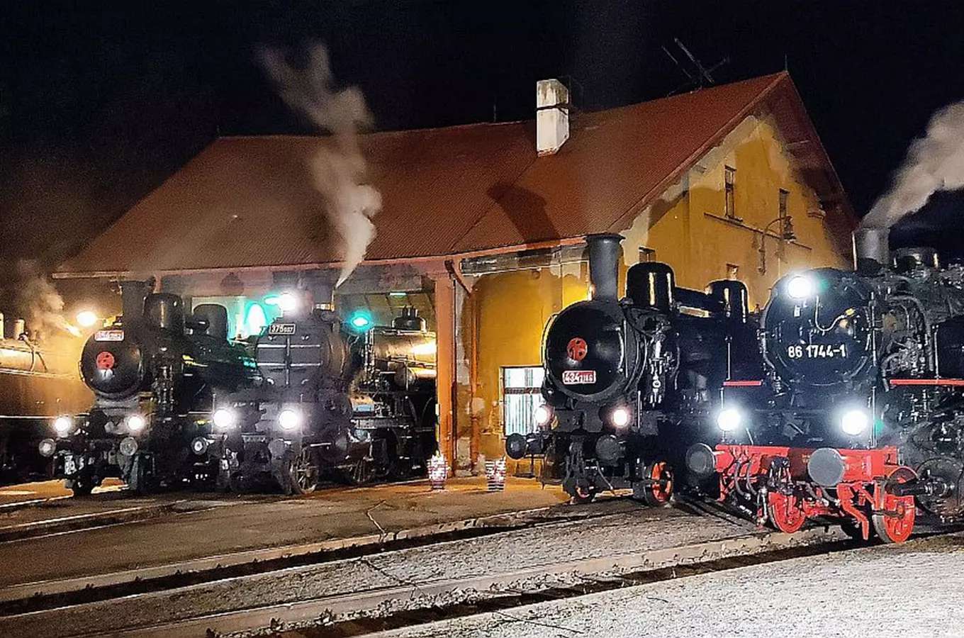 Festival parních lokomotiv v Benešově 2026