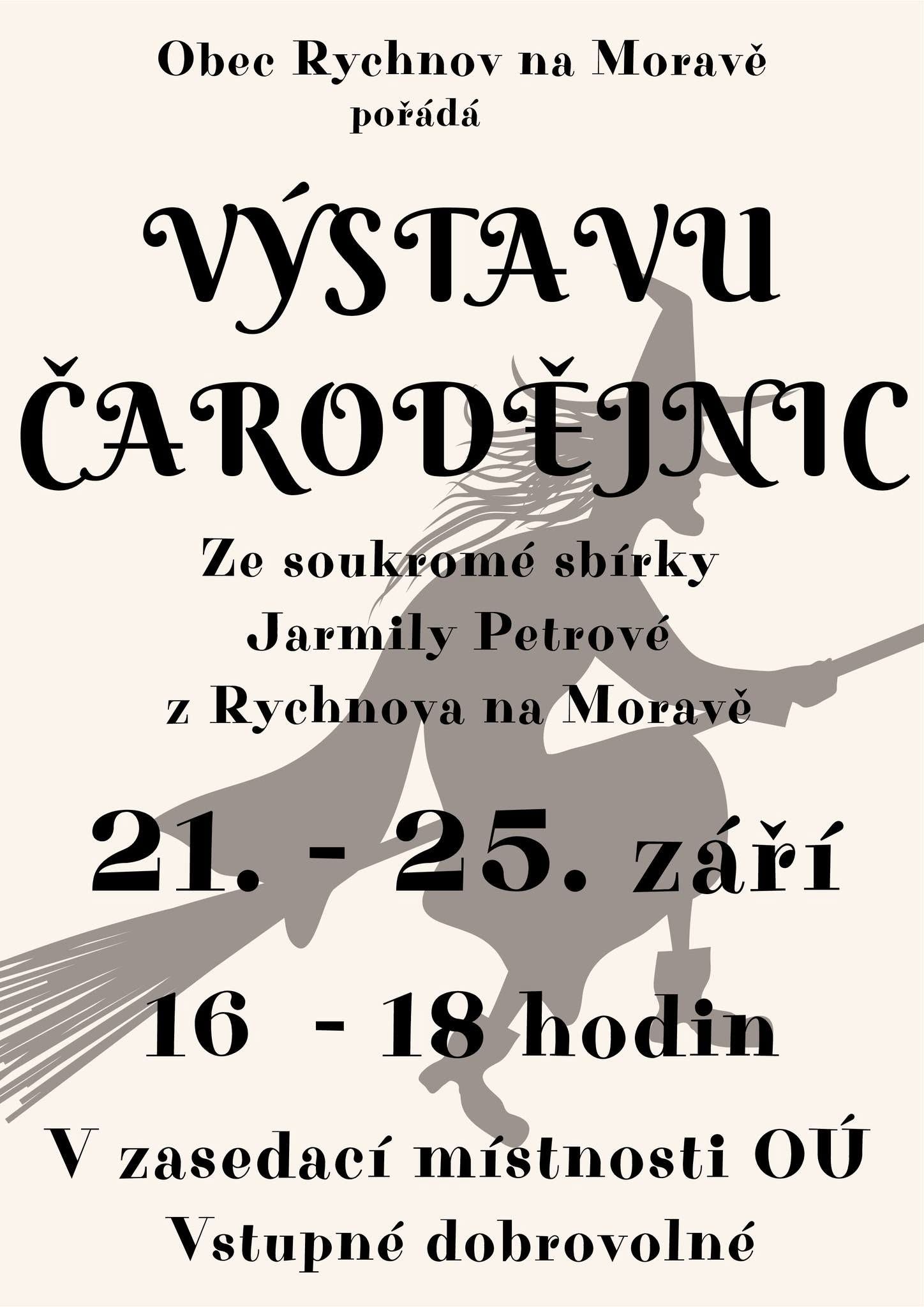 Výstava čarodějnic
