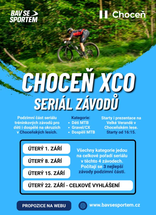 Choceň XCO, seriál závodů