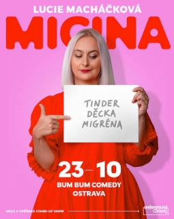 Stand-up speciál Lucie Macháčkové - Micina