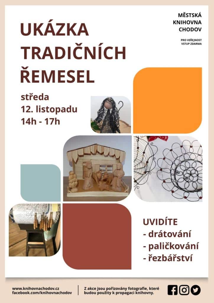 Ukázka tradičních řemesel