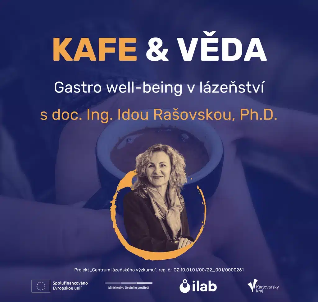 KAFE & VĚDA: gastro well-being v lázeňství