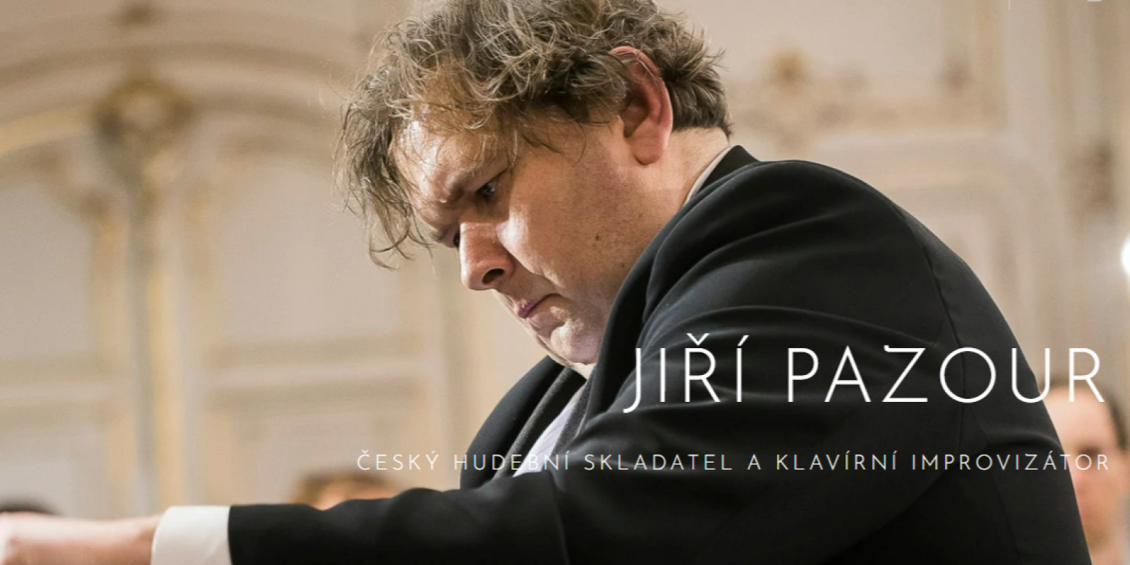 Klavírní koncert Jiřího Pazoura
