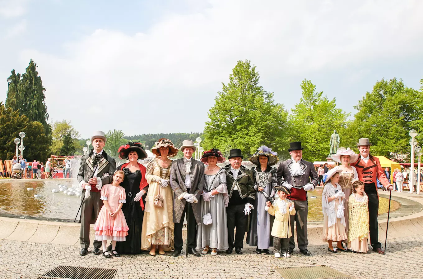 Zahájení lázeňské sezony v Mariánských Lázních 2027