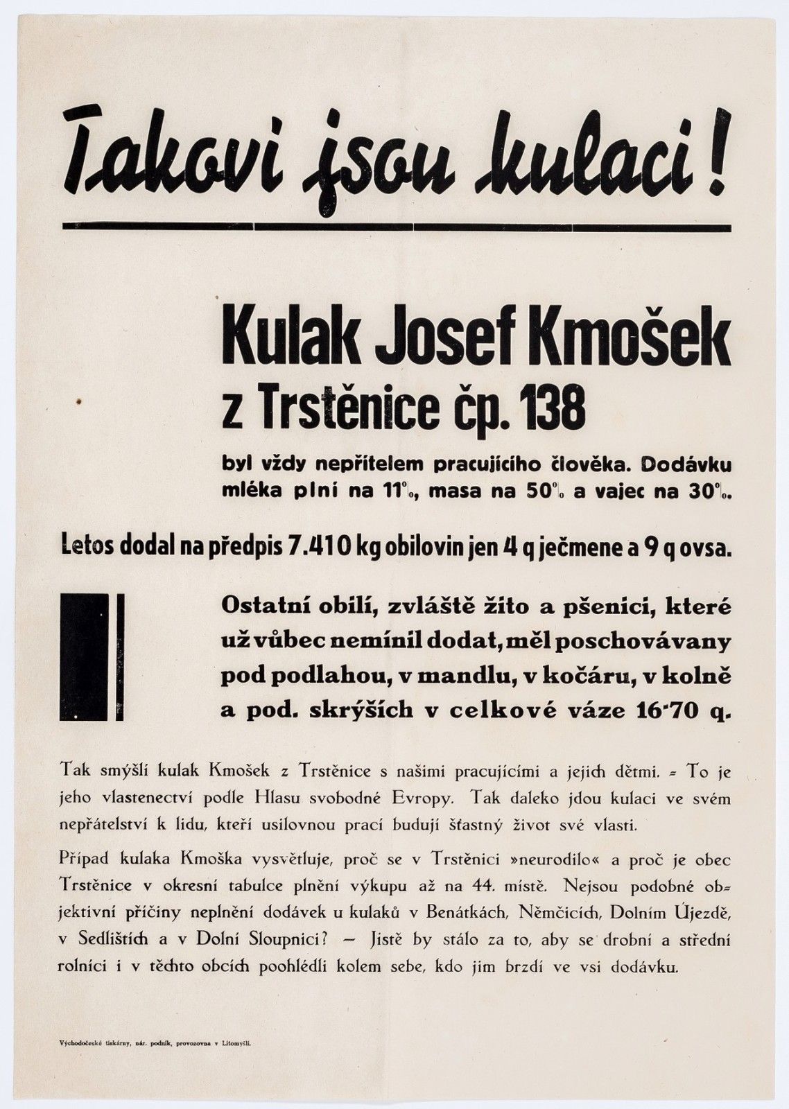Trauma kolektivizace