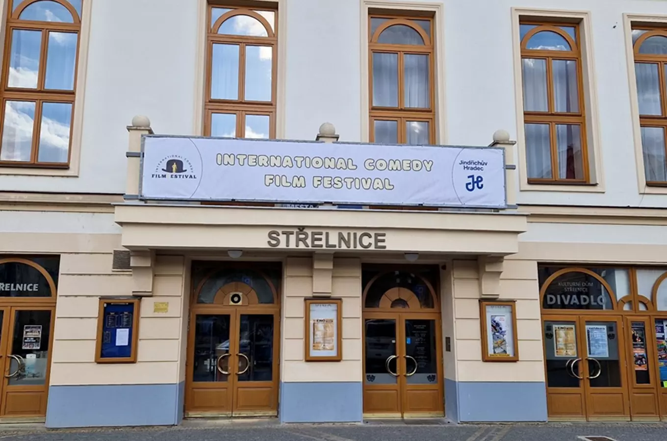 Mezinárodní festival filmové komedie Jindřichův Hradec 2027