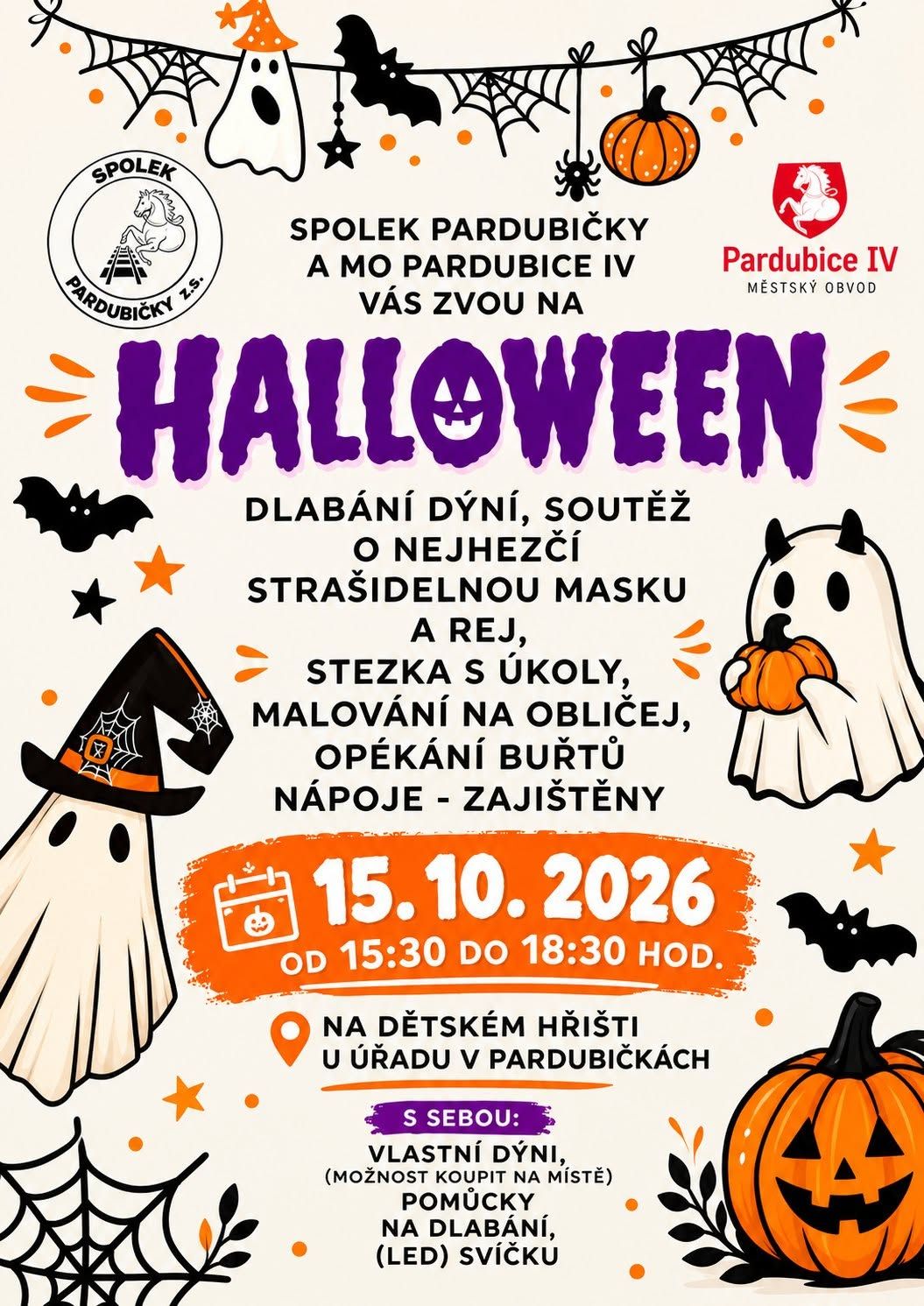 Halloween v Pardubičkách