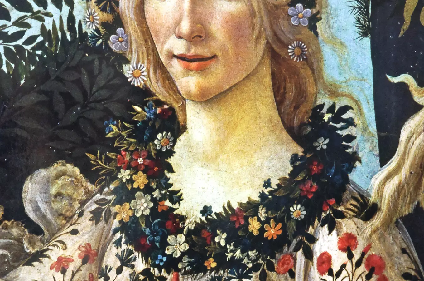 Květiny a byliny ve výtvarném umění