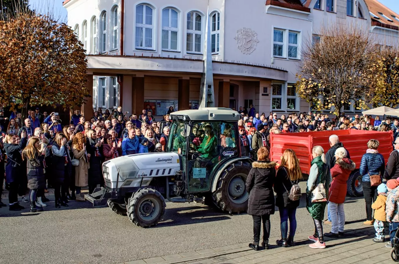 Svatomartinské otevřené sklepy Velké Pavlovice 2026