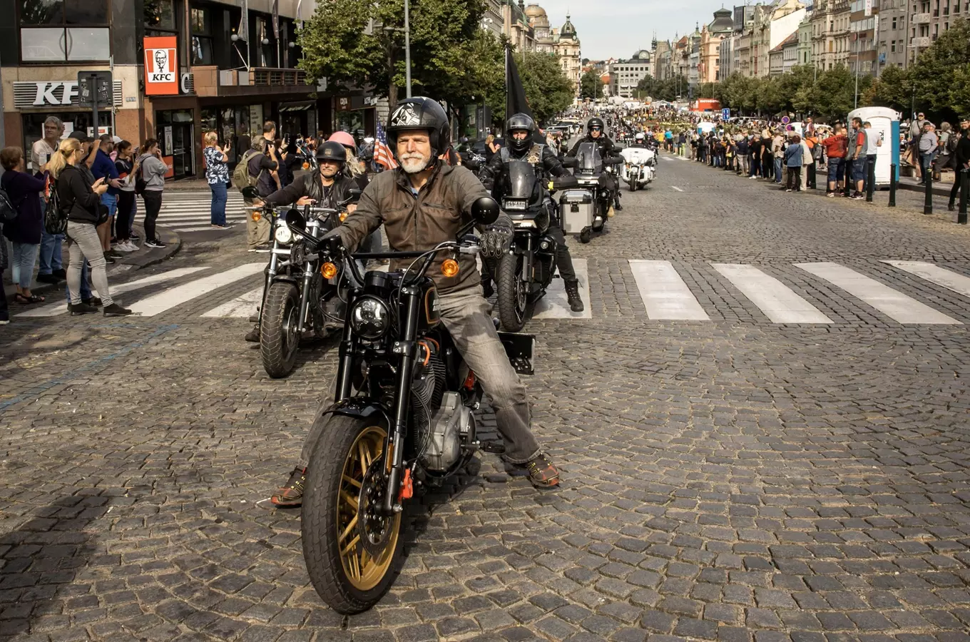Veletrh Motocykl Praha 2027