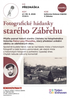 Fotografické hádanky starého Zábřehu