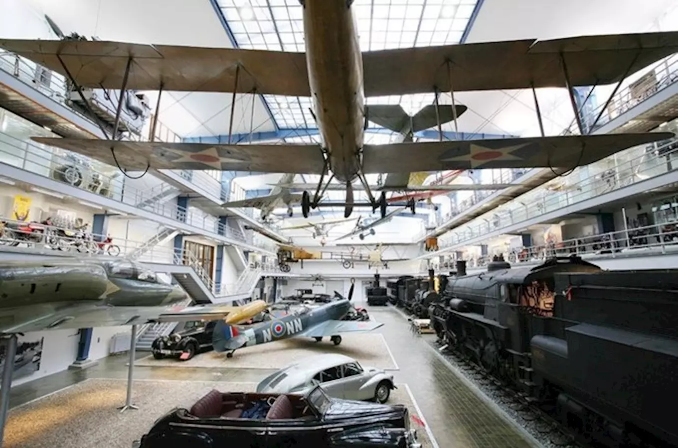 Národní technické muzeum za 80 Kč – Výročí úmrtí Václava Havla