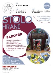 Stolohraní: Sabotér