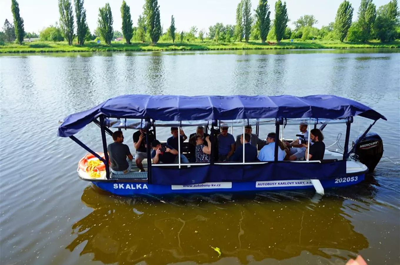 Lodní linka T93 Litoměřice – Terezín