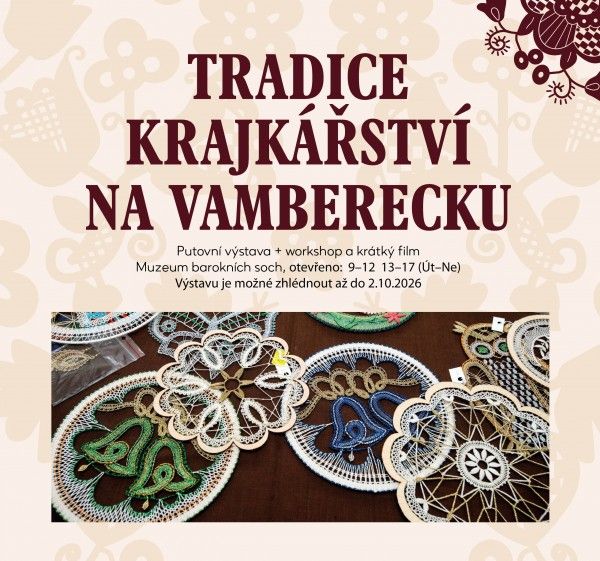 Chrudimské dožínky – tradice krajkářství na Vamberecku