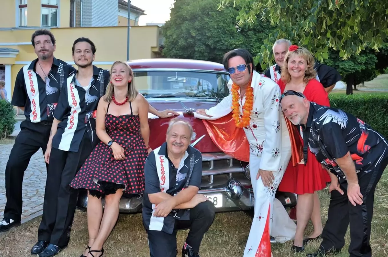 Rock´n´rollový večírek v Domažlicích