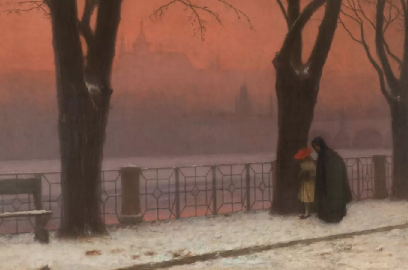 Sny o krajině – výstava Alšovy jihočeské galerie v Hluboké nad Vltavou