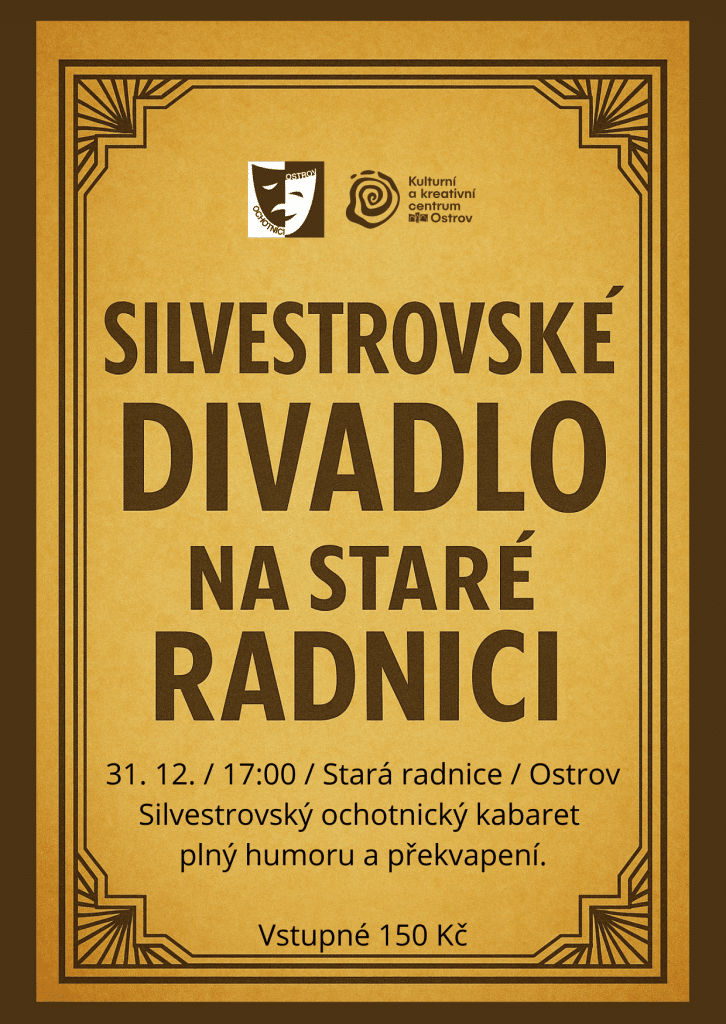 Silvestrovské divadlo na Staré radnici