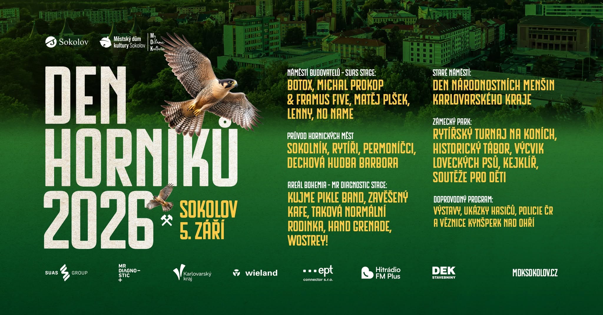 Den horníků 2026