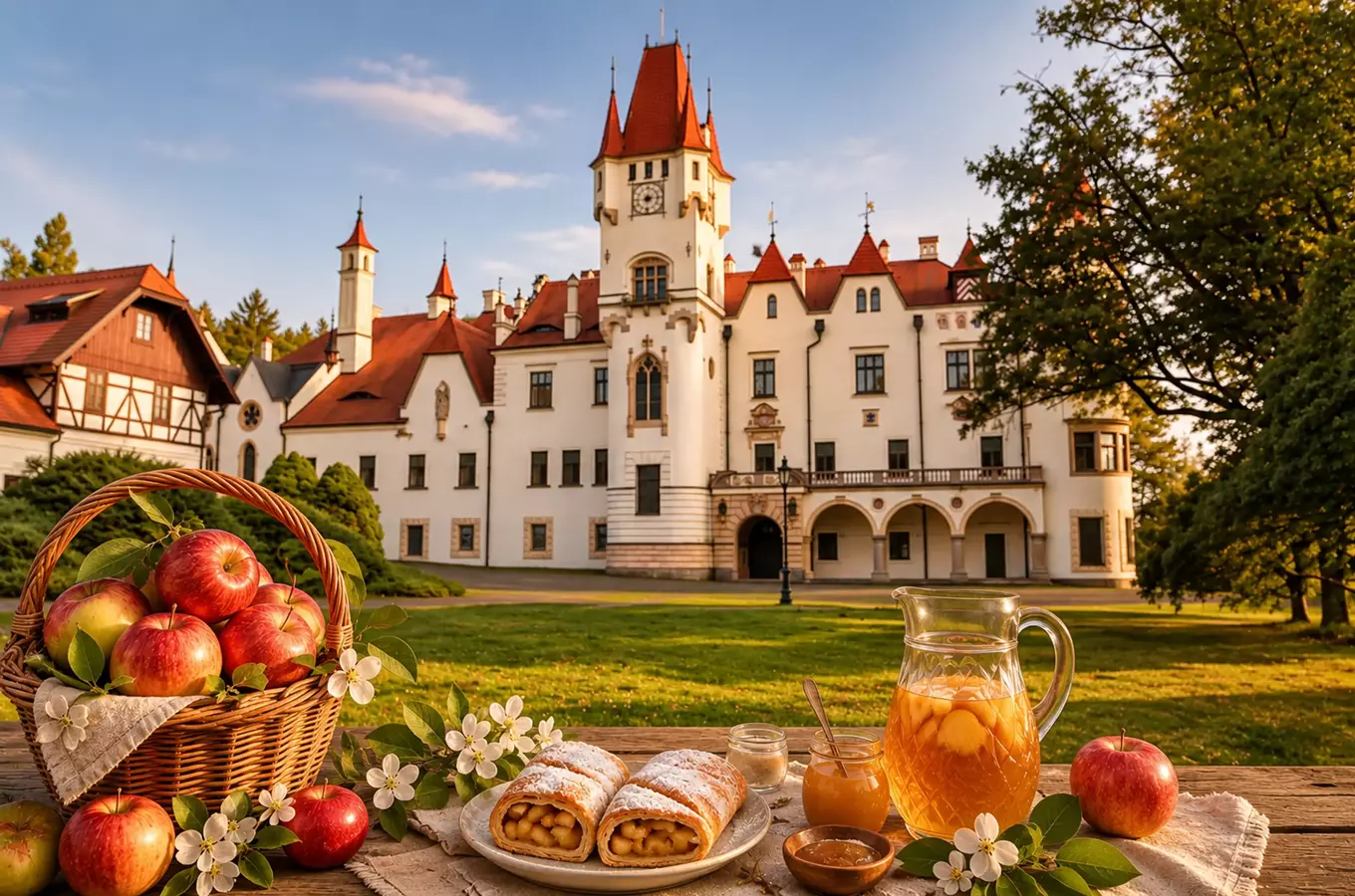 Slavnosti jablek a cideru na zámku Žinkovy 2026