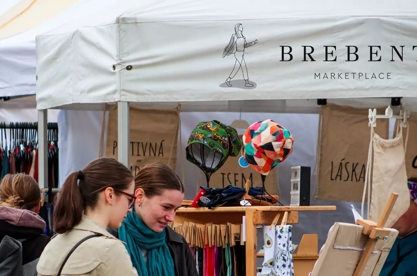 Podzimní designové trhy Brebent v Plzni