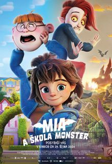 Mia a škola monster