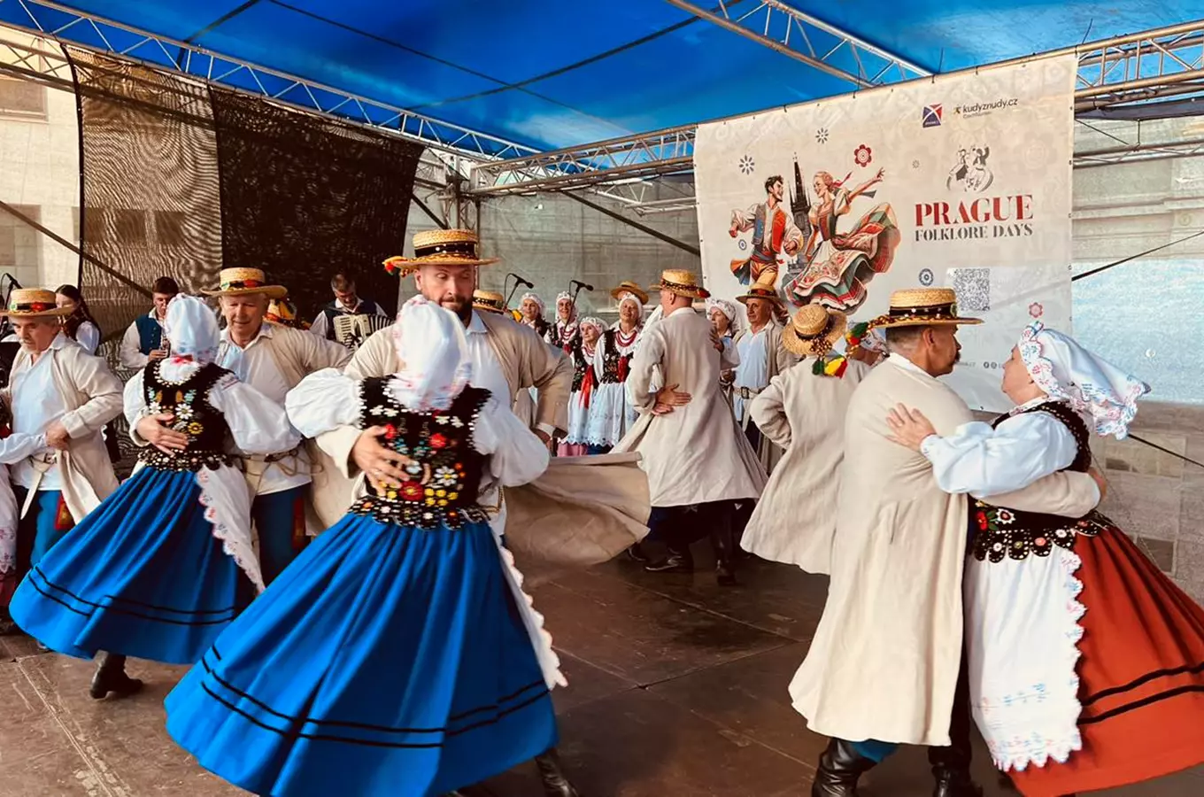 Pražské folklorní dny 2027 – Prague Folklore Days