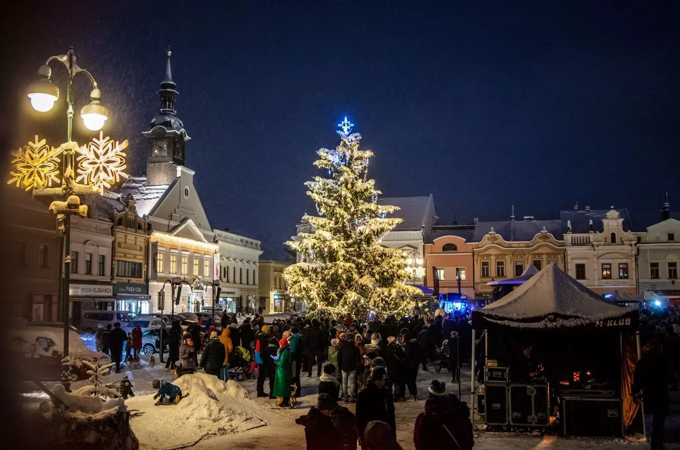 Adventní kujebácký jarmark Vysoké Mýto 2026