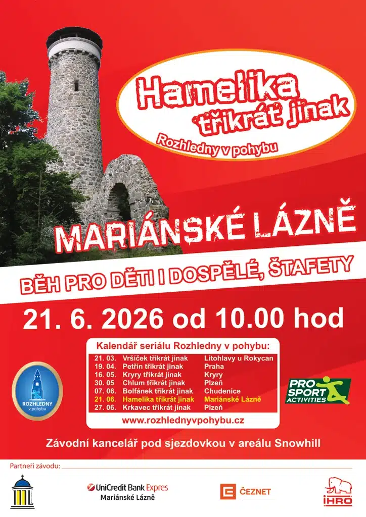 Hamelika třikrát jinak 2026