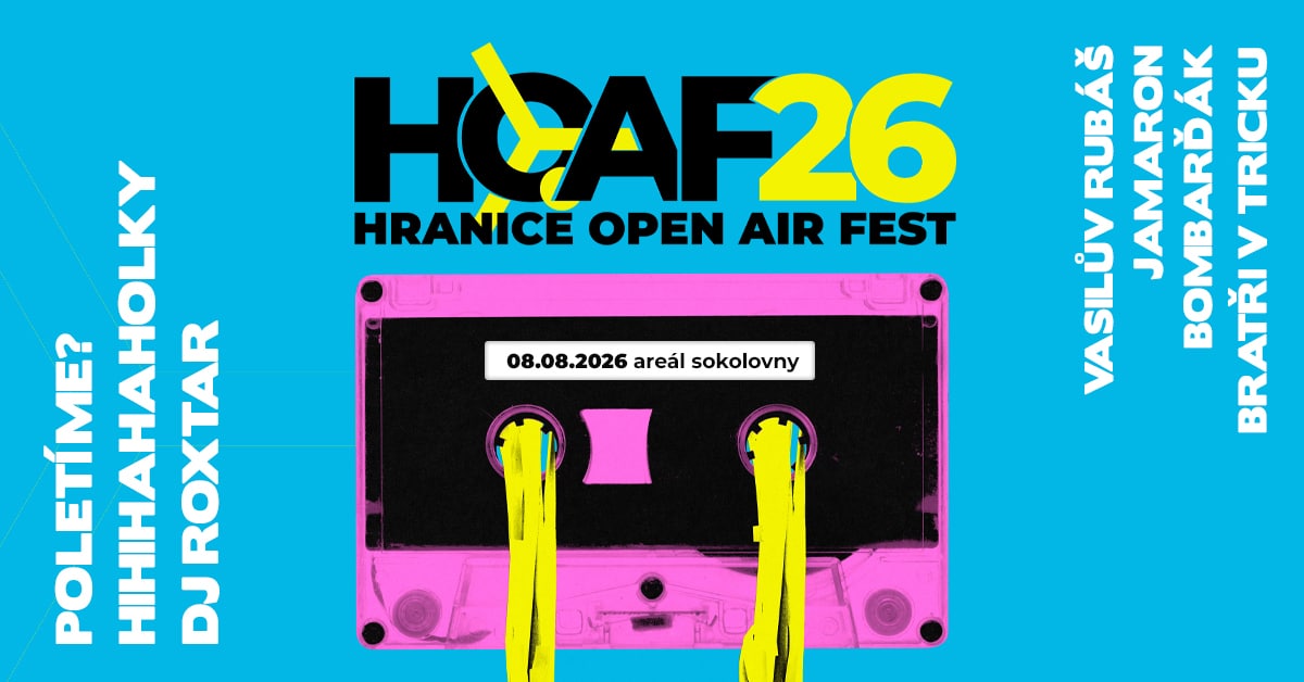 Hranice Open Air Fest 2026
