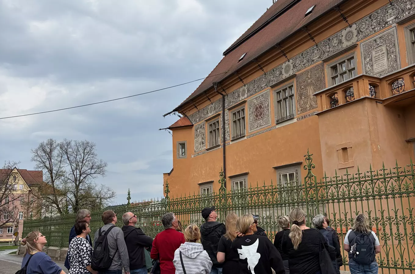 Speciální komentované prohlídka zámku Prostějov s Markem Moudrým