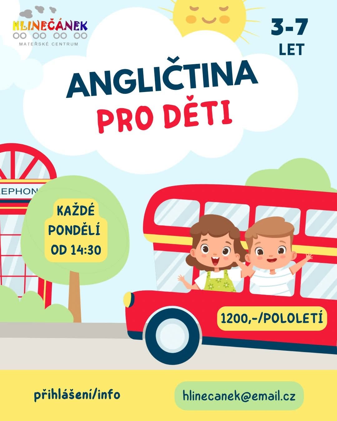 Angličtina pro děti