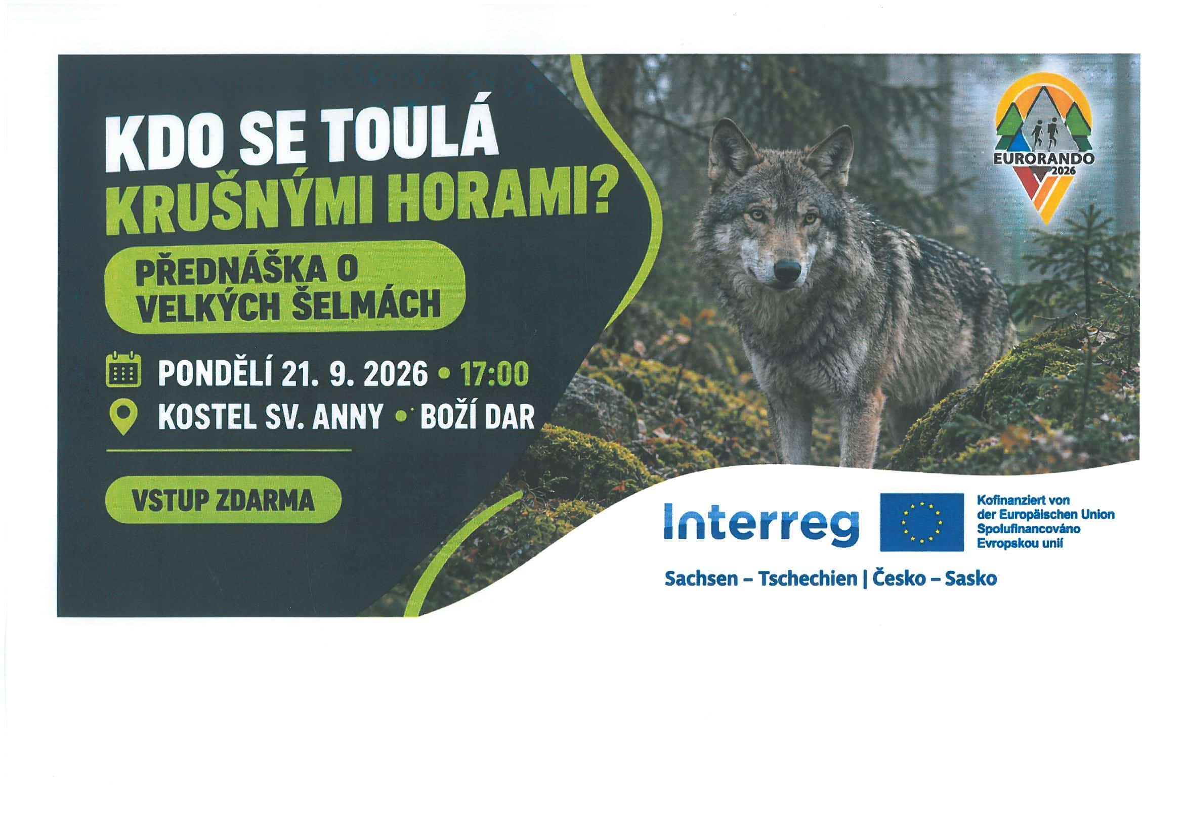 Kdo se toulá Krušnými horami?